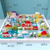 120pcs Sunshine City Building Blocks children's educational toys Specification image